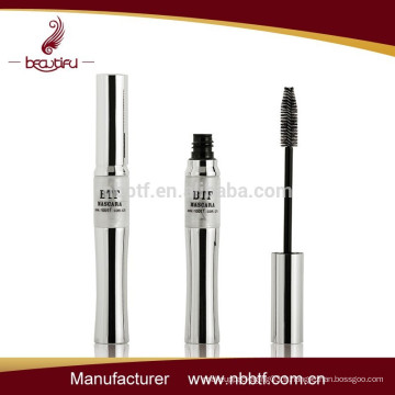 2015 nouveau design en aluminium brillant emballages vides de mascara tubes